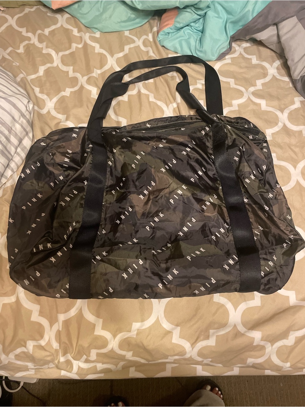 duffel bag